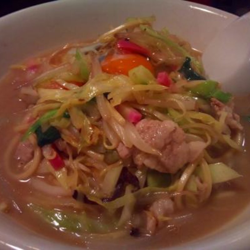 白ちゃんぽん小炒飯セット(笑心 （えごころ）)