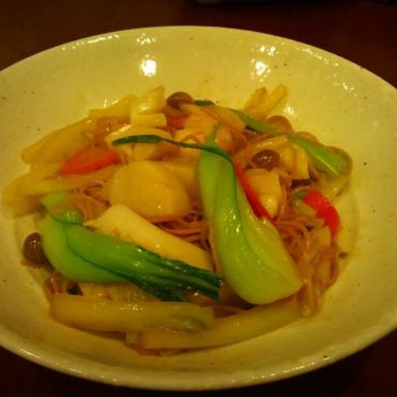 海鮮煮込み焼きそば(好天)