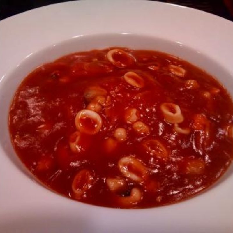 シーフードあんかけ中華風スパ(PASTAまにあ （パスタマニア）)