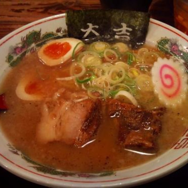 しあわせラーメン 味玉トッピング(花丸軒 法善寺店)