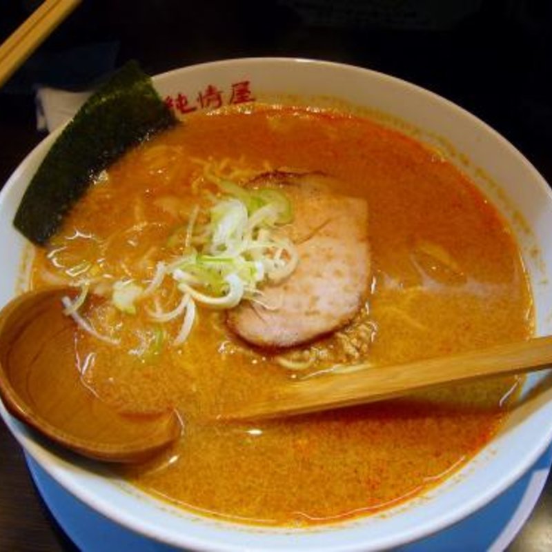 坦々ラーメン(純情屋 堺新家店)