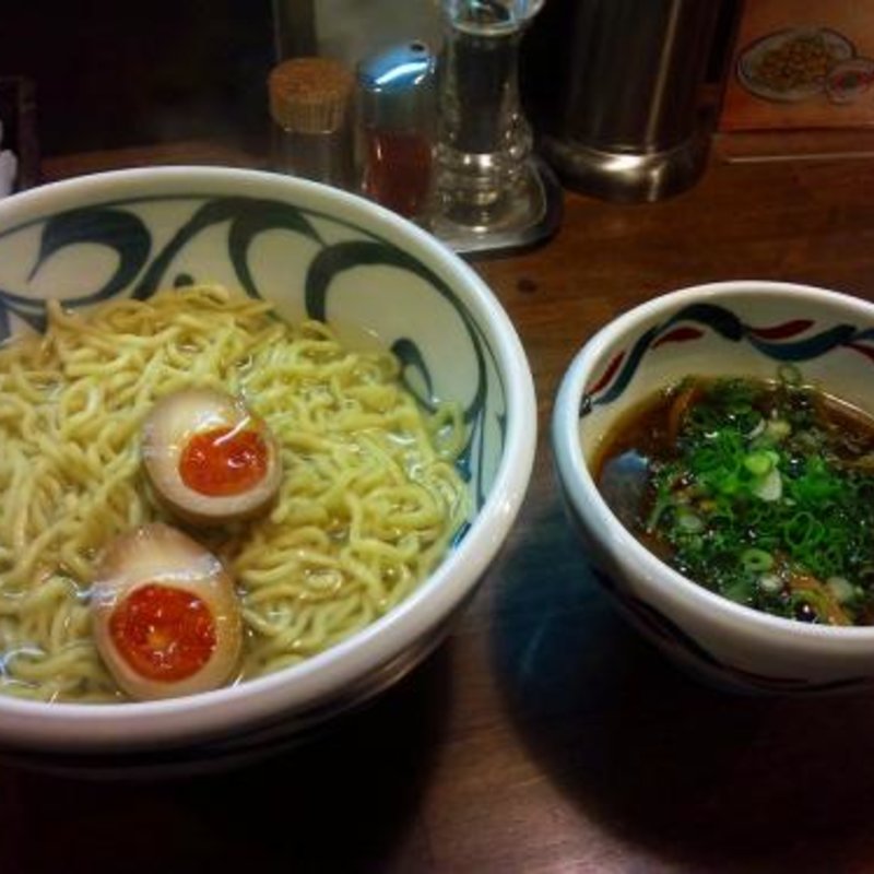 つけそば(中) 味玉のせ(麺鮮醤油房 周月 )