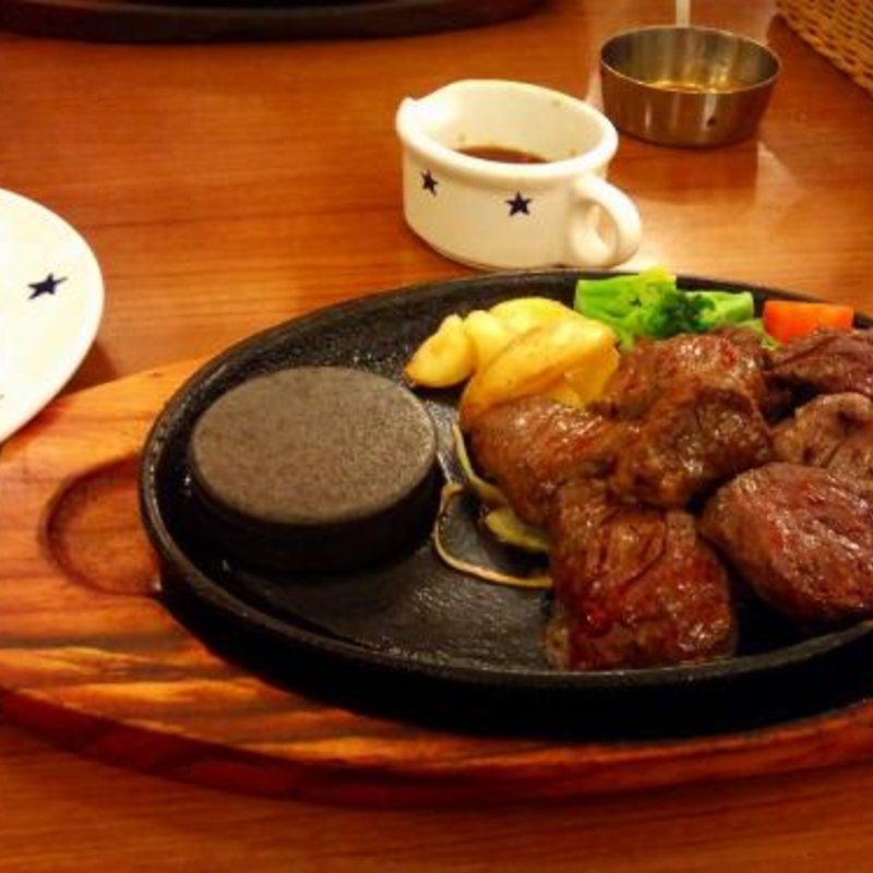 ステーキ(ステーキのどん 堺七道店)