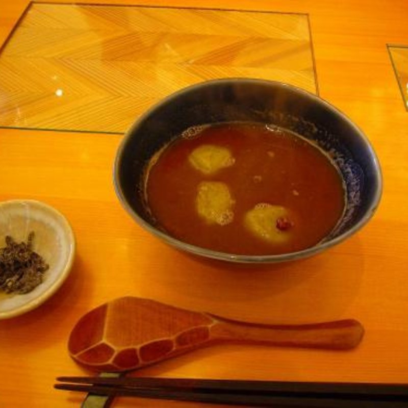 ぜんざい(和想食ラウンジ香奥)