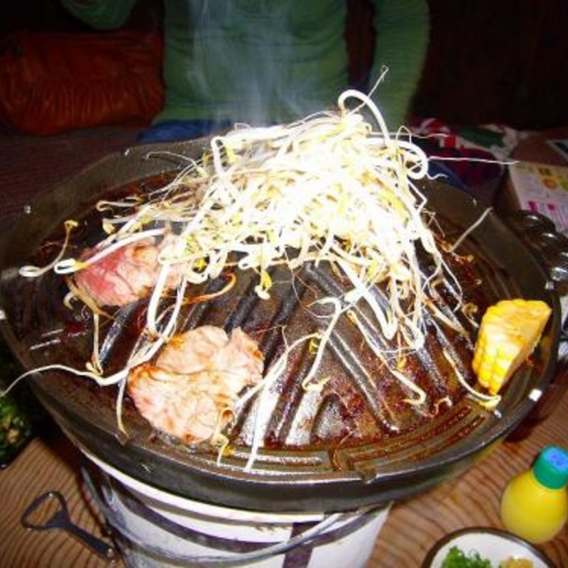 ジンギスカンセット(たるの店 山麓苑)