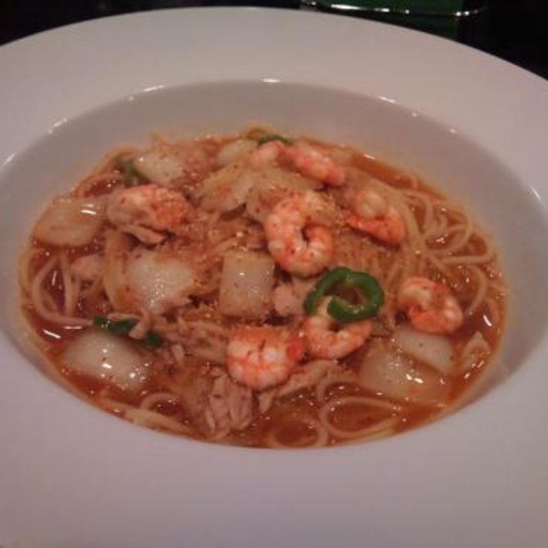 エビの柚子こしょうスパ(PASTAまにあ （パスタマニア）)