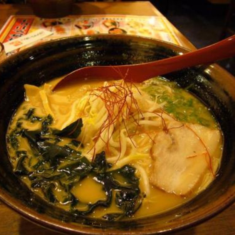 味噌とんこつ(河内らーめん 喜神 アリオ鳳店)