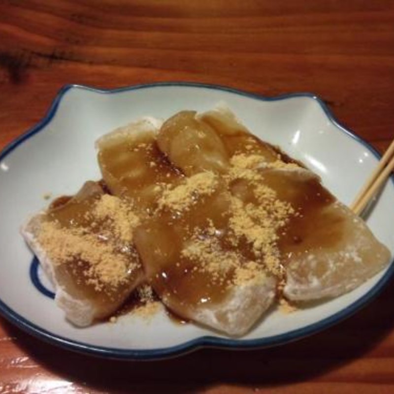 手作りわらび餅(のらや 鳳本店)