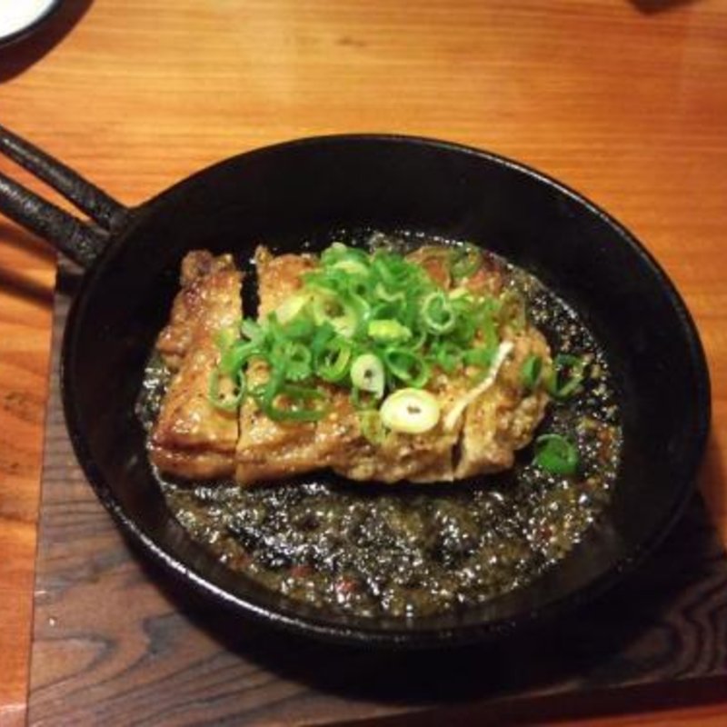 鉄板のら焼き(のらや 鳳本店)