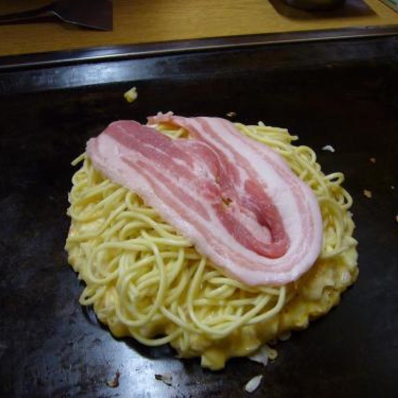 モダン焼き(お好み焼き みや古 )