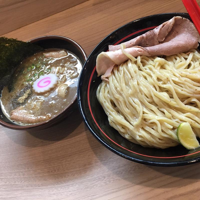 魚介豚骨つけそば(塚本 一盃)