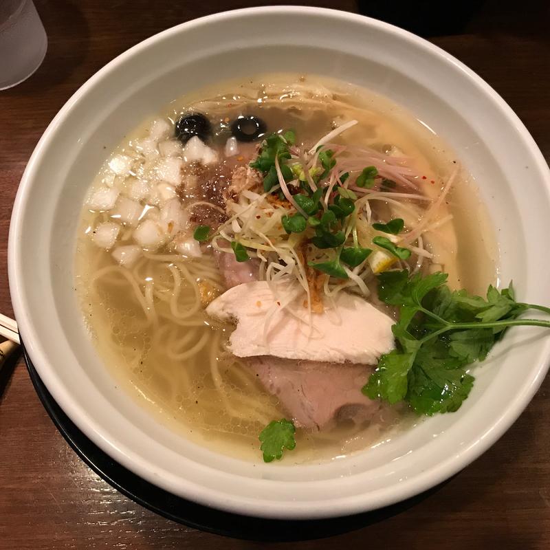塩ラーメン(鰹)(麺のようじ 海（SEA）)