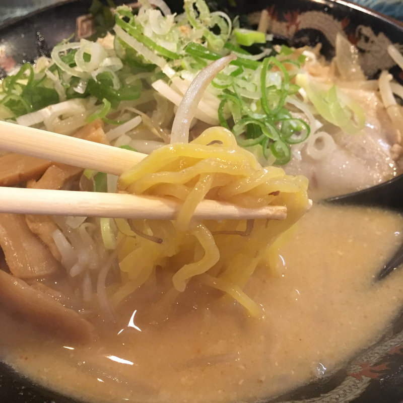 味噌らーめん(北海道らーめん 味源 立川北口本店)