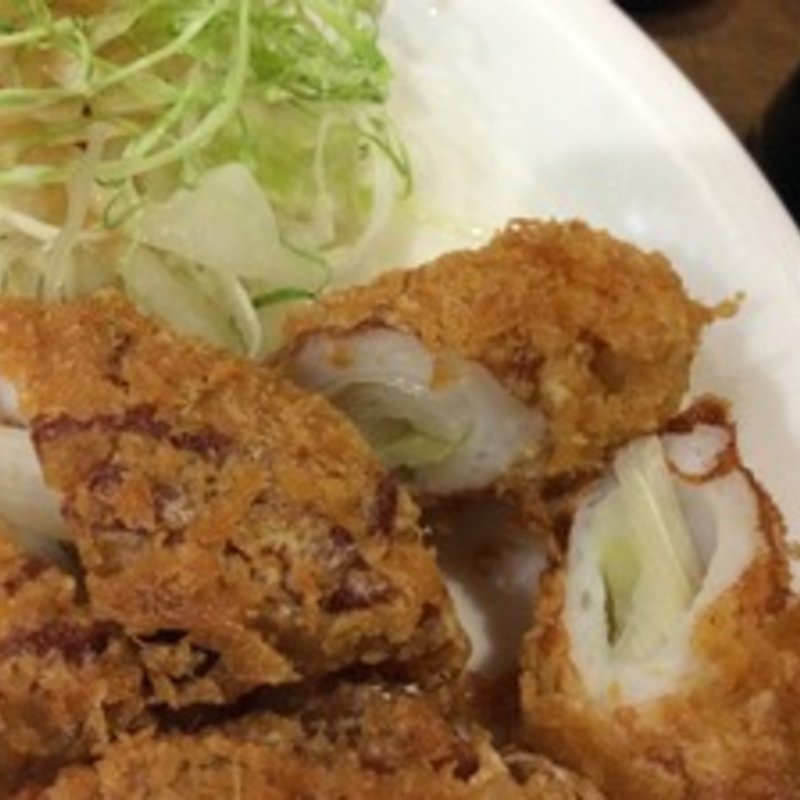 白ネギ入りちくわ揚げ(すず)