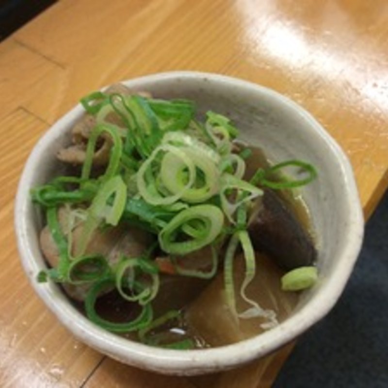 鶏肉と野菜の煮物(立ち呑み しゅう)