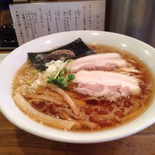 醤油ラーメン大盛 (らーめん雅ノ屋 )