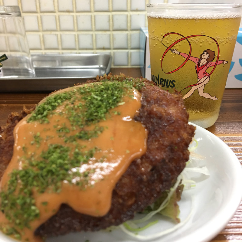 メンチカツ(大衆食堂スタンド そのだ )