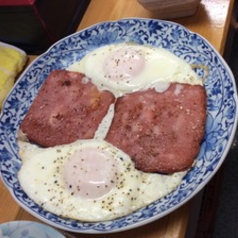 ハムエッグ(立ち呑み しゅう)