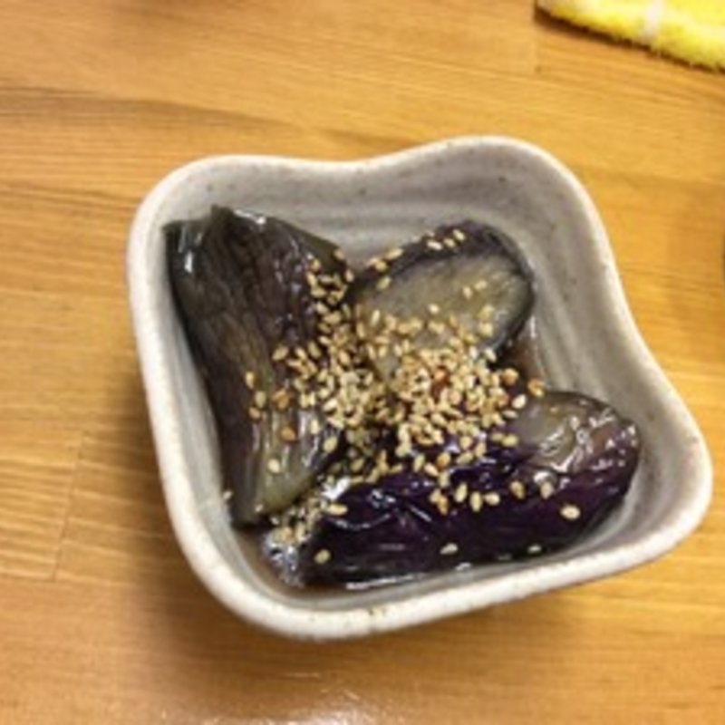 なすの煮浸し(立ち呑み しゅう)