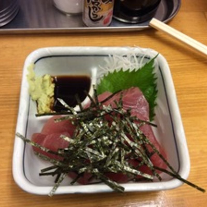 神戸中央市場直送のマグロ(立ち呑み しゅう)