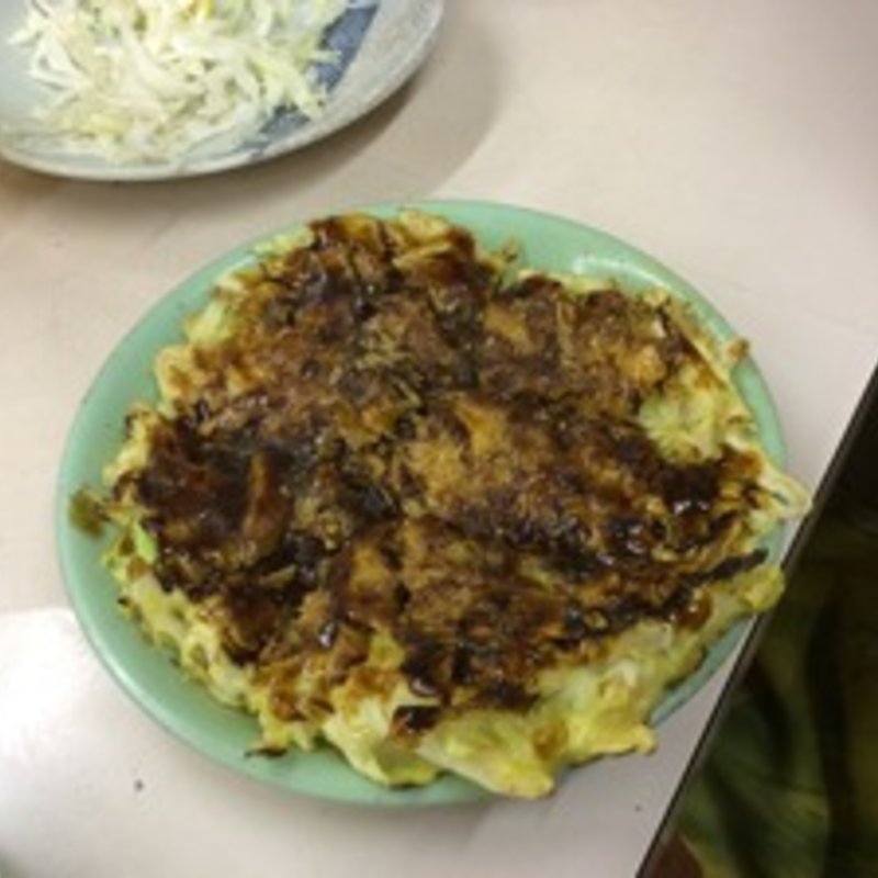 一銭洋食(いか焼きたこ焼き かんむりや)