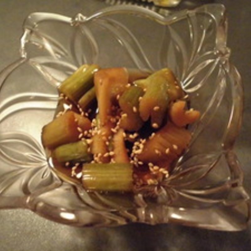 セロリのキムチ(立ち吞みクックオッソオッセョ)