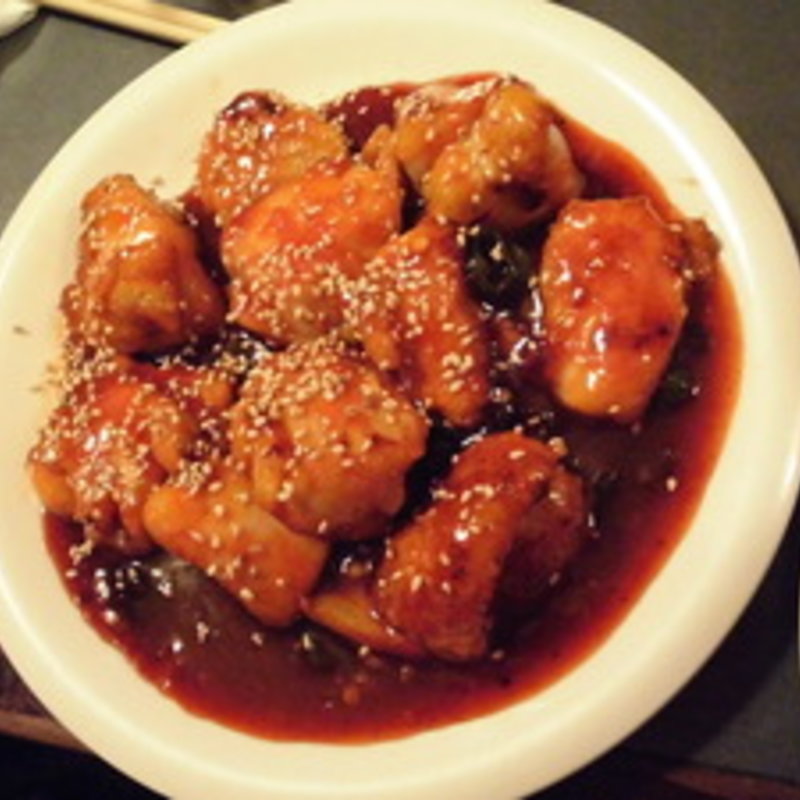 ヤンニョンチキン(立ち吞みクックオッソオッセョ)