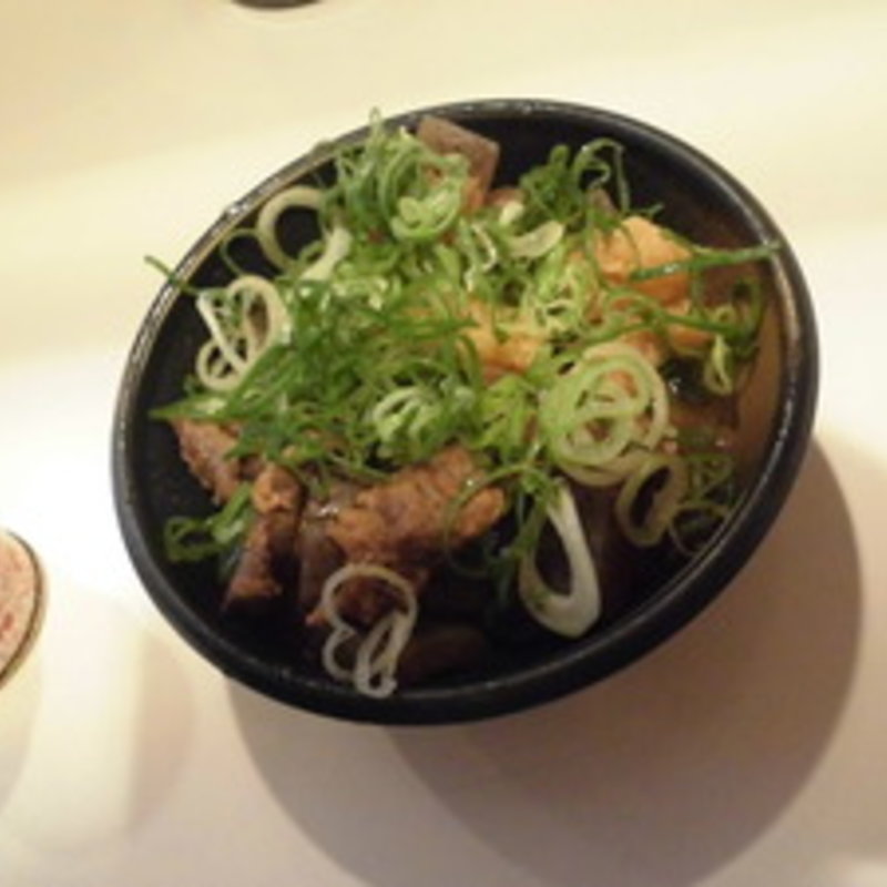 もつ煮こみ(赫連勃勃 （カクレンボツボツ）)