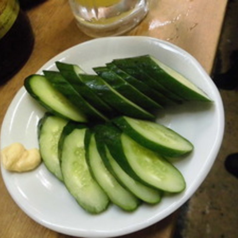 きゅうりのぬか漬け(立呑み きむらや)