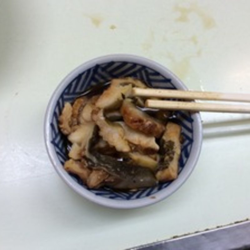 切り穴子(のんきや )