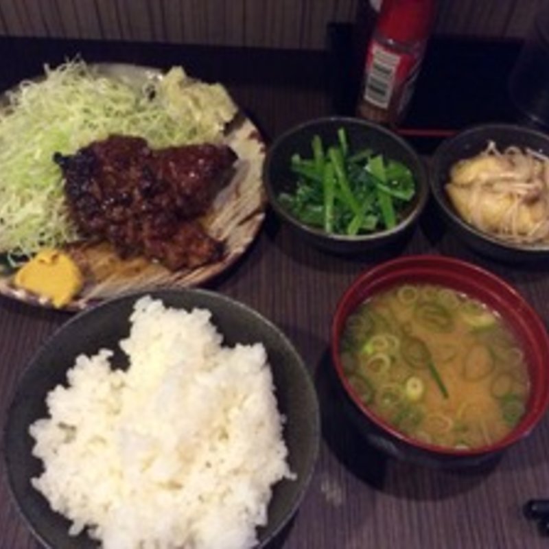 日替わりトンテキ(おかげさま)