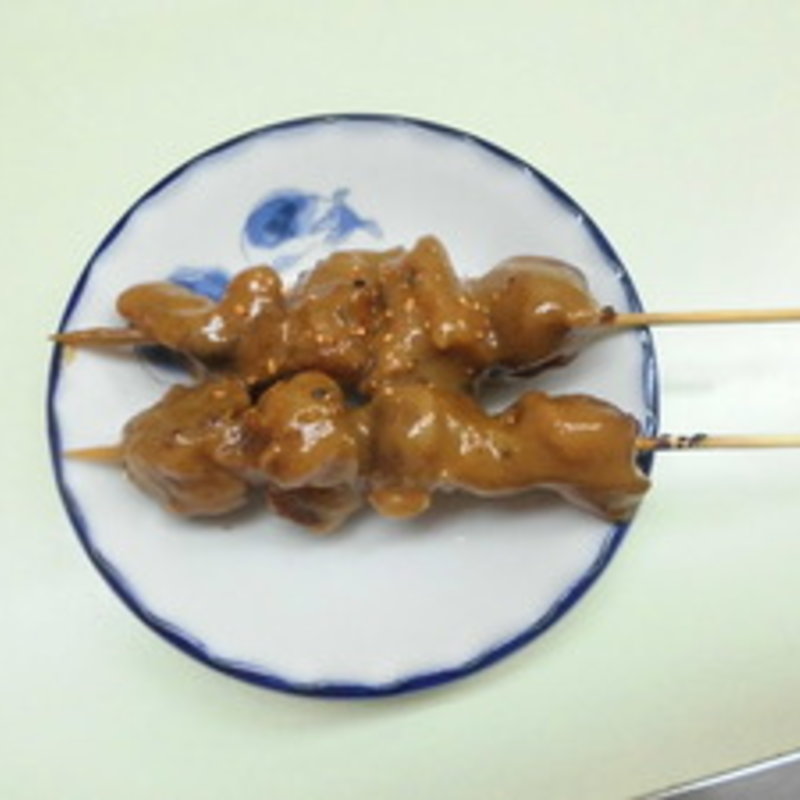 どて焼き2本(のんきや )