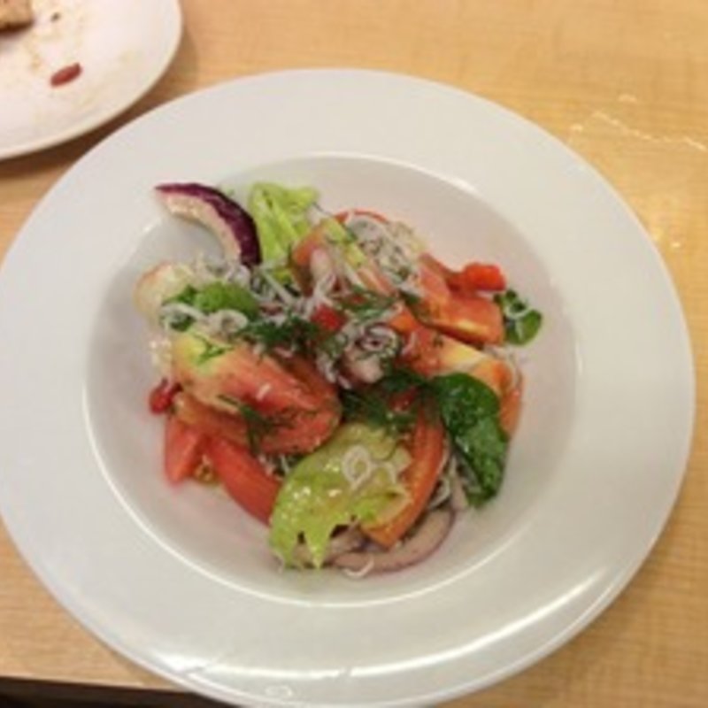 トマトとちりめんじゃこのイタリアンサラダ(なんばや和 )