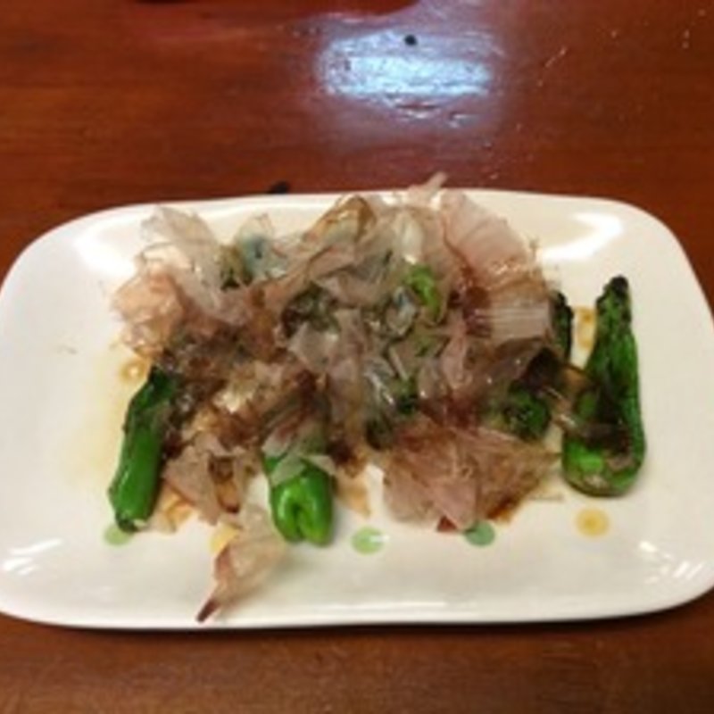 焼きししとう(まる笑 )