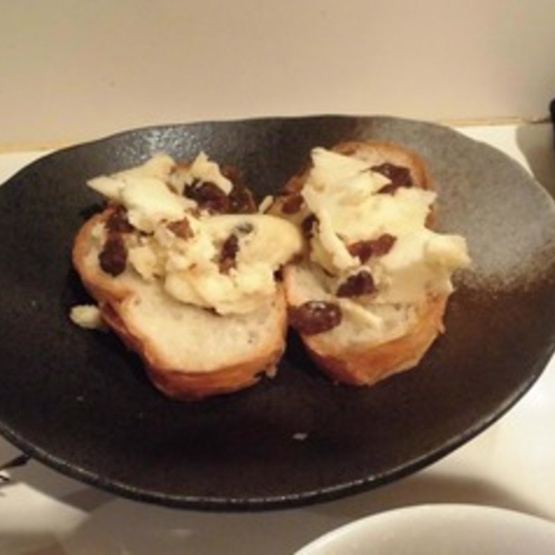 自家製レーズンバター(赫連勃勃 （カクレンボツボツ）)