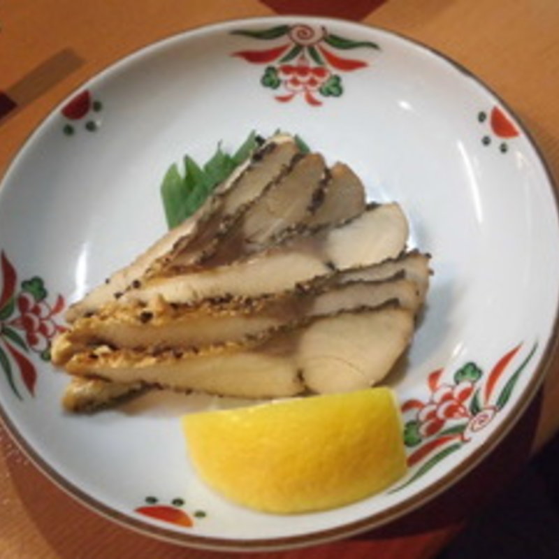 自家製サバの燻製(ひさまつ)