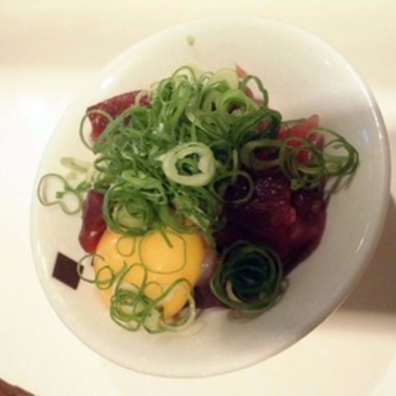 マグロの中落(赫連勃勃 （カクレンボツボツ）)