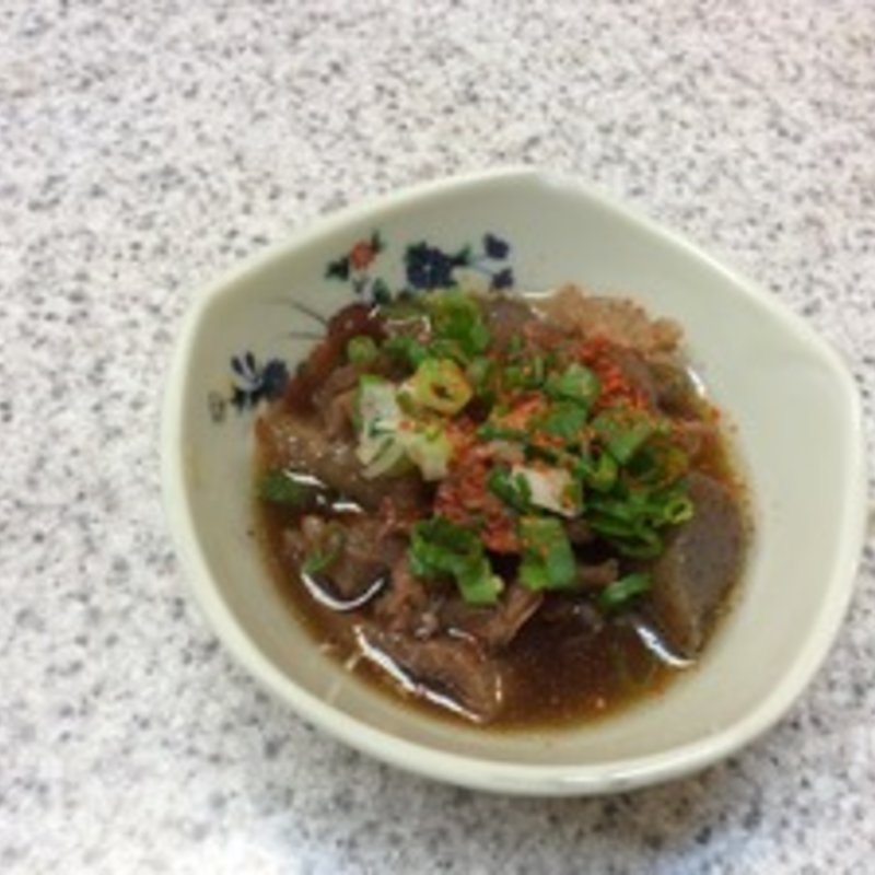 どて焼き(和知万酒店 )