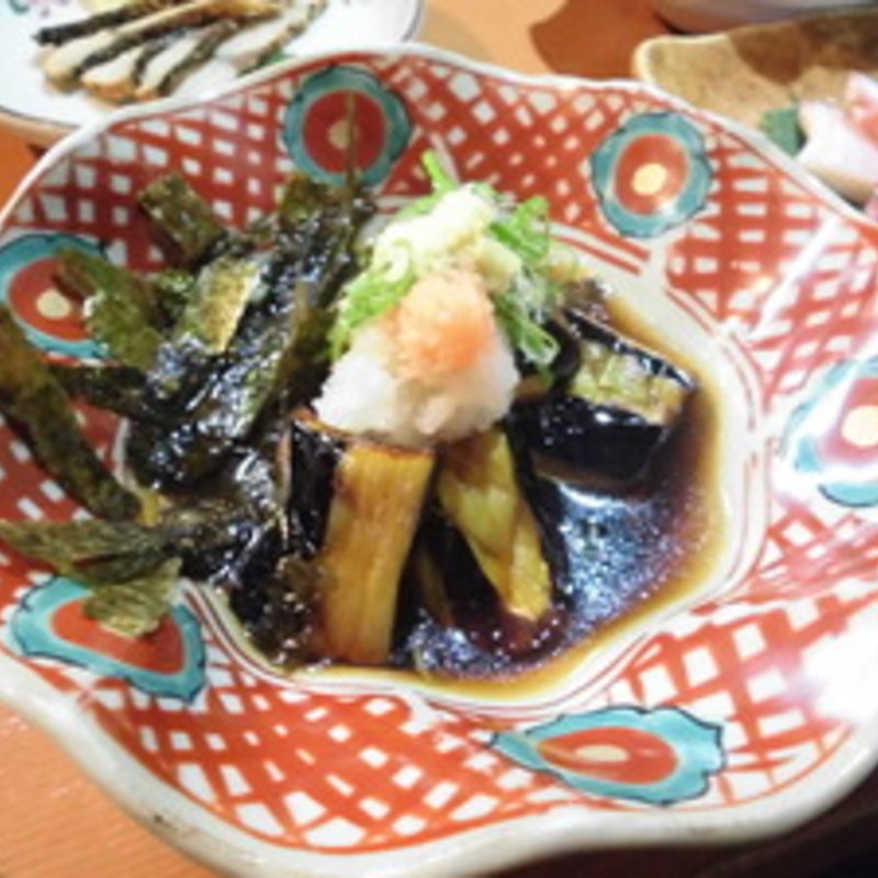 なす揚げ出汁(ひさまつ)