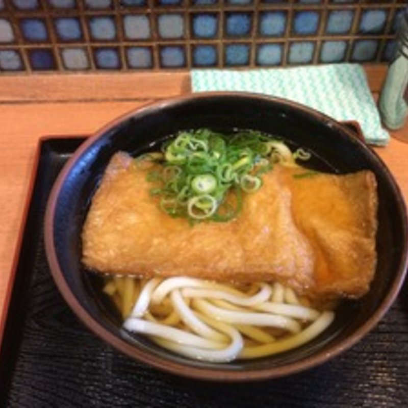 きつねうどん(麺座丹波橋 )