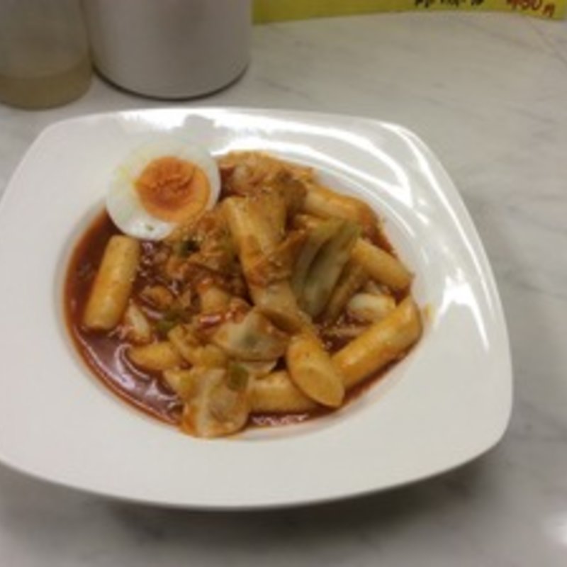 トッポギ(チヂミ亭 )