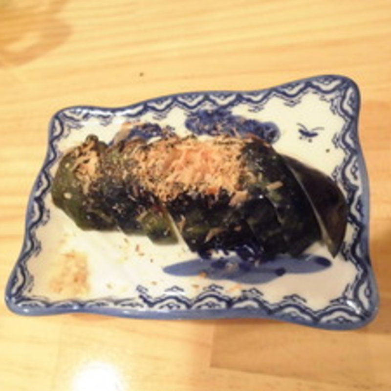 水茄子の漬物(あぐり)