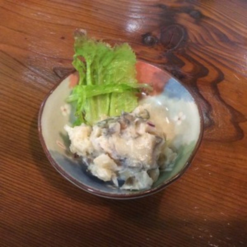 磯わさび(天山閣 ハイハイ横丁)