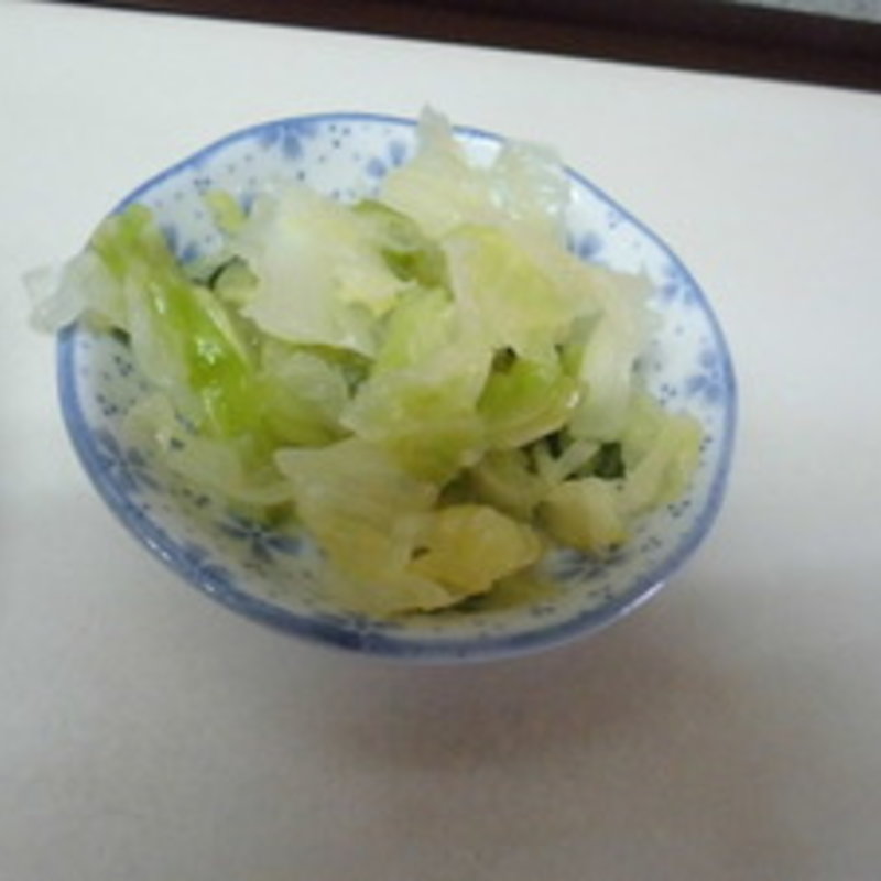 キャベツの漬物(権兵衛)