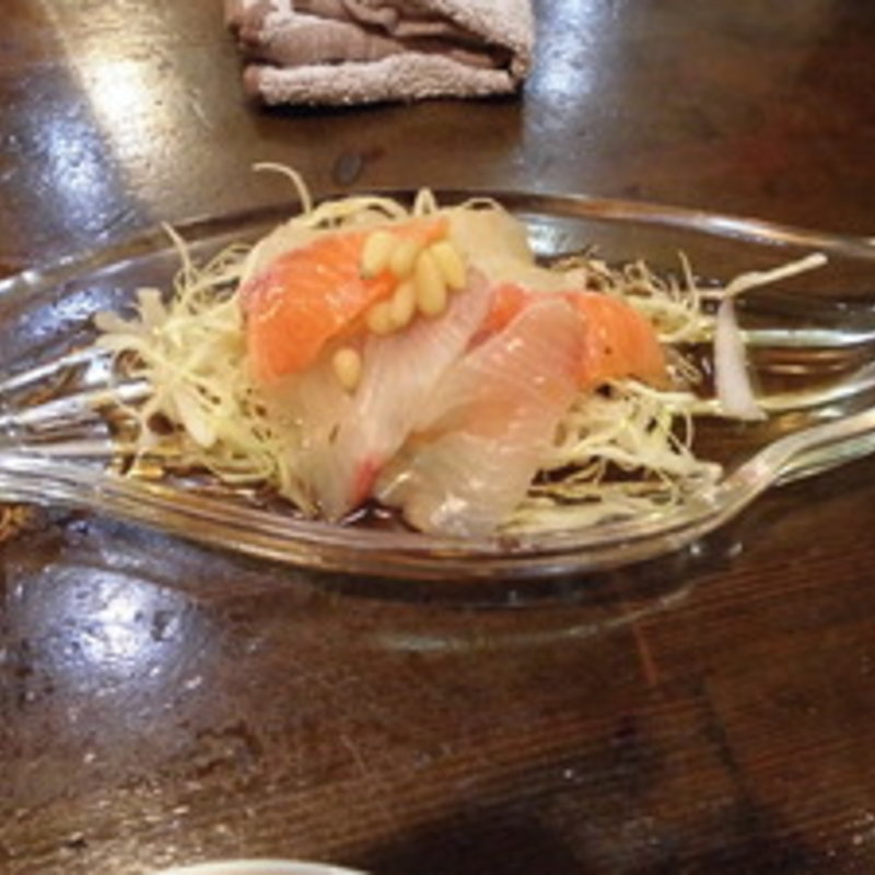 海鮮サラダ(飲喰処 直)