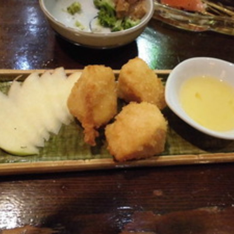 カマンベールチーズフライ(飲喰処 直)