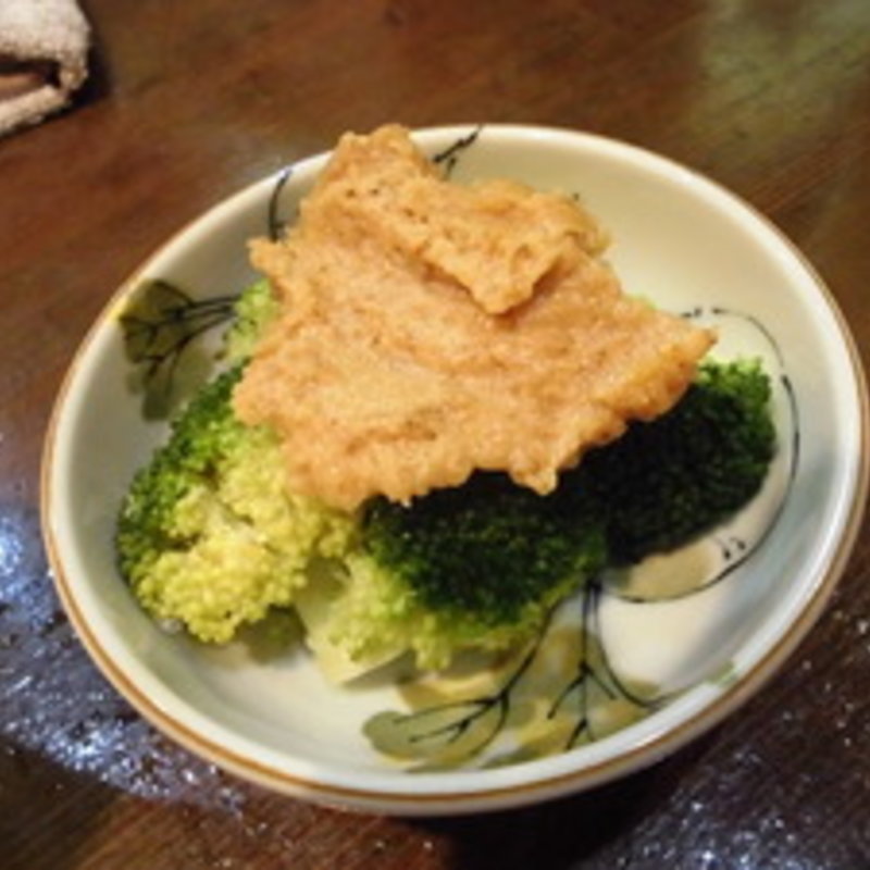 ブロッコリーのゴマ味噌(飲喰処 直)