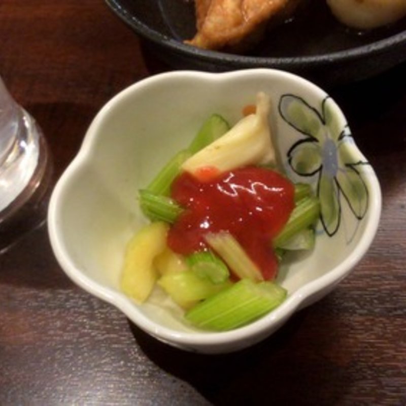 セロリの浅浸け(七津屋 ホワイティ梅田店 )