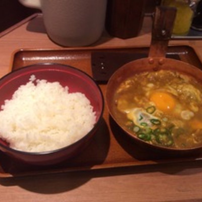 カレー親子丼(祭太鼓 大阪駅前第2ビル店)