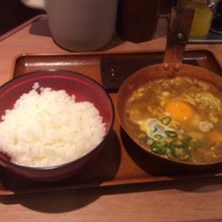 カレー親子丼(祭太鼓 大阪駅前第ニビル店 （まつりだいこ）)